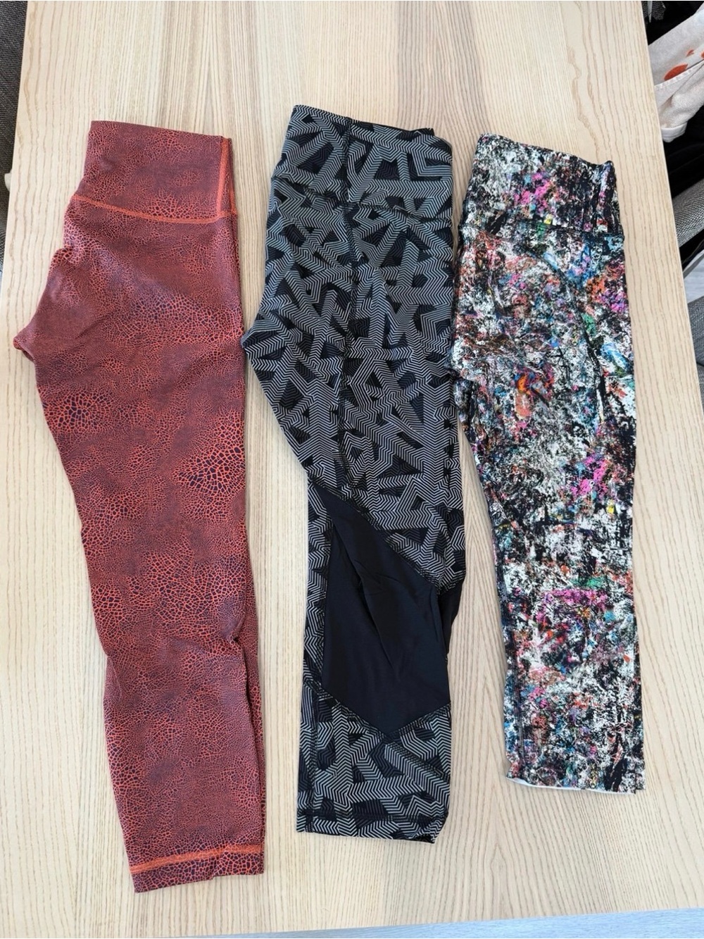 LULULEMON LEGGINGS BUNDLE - 3 pairs